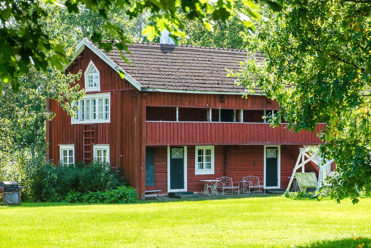 Bed and Breakfast Koivulan Kartano Лохья Экстерьер фото