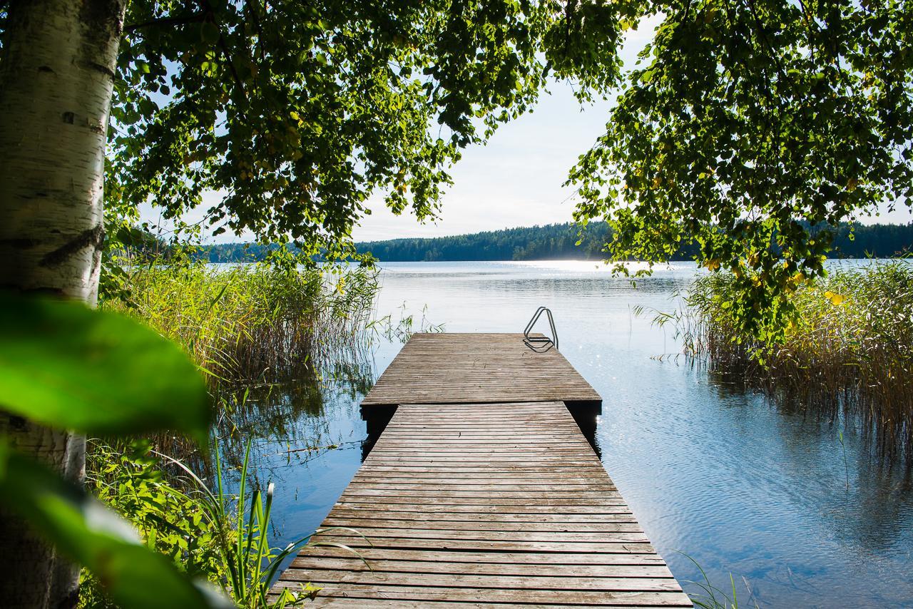 Bed and Breakfast Koivulan Kartano Лохья Экстерьер фото